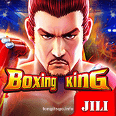 Boxing King Slot Scene